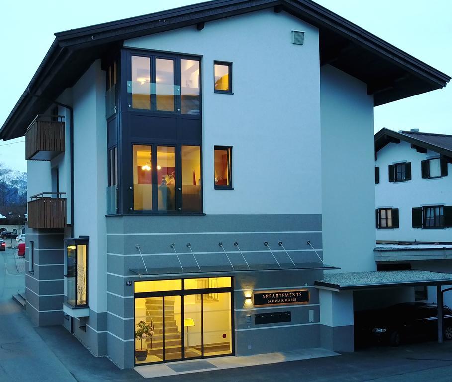 Appartements Schwaighofer Кессен Екстер'єр фото